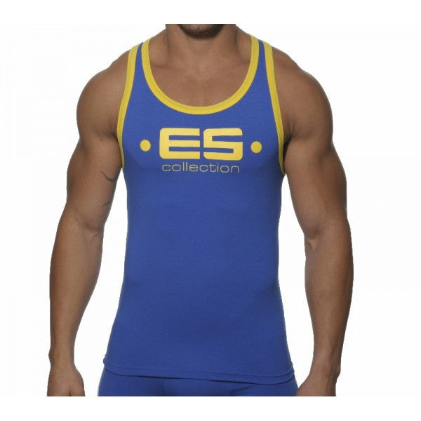 Athletic Slim Fitted Cotton Tank Tops